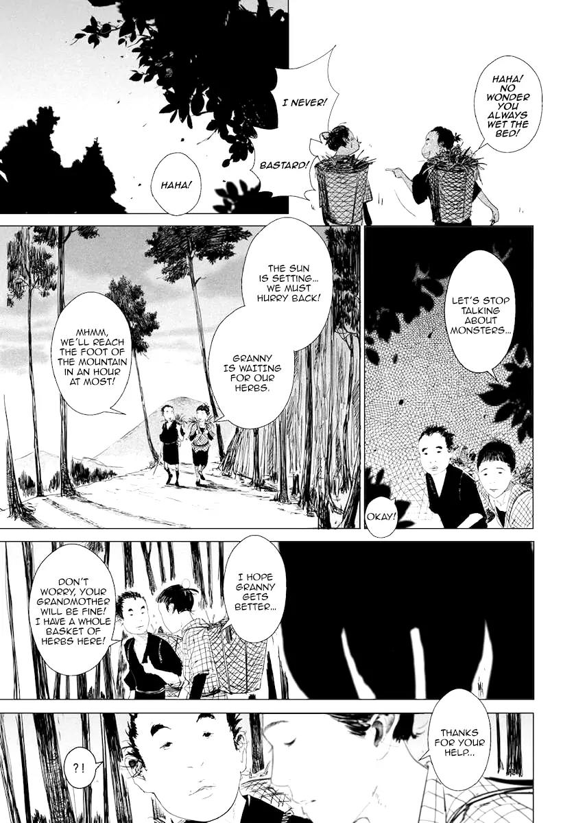 Daisaiyuuki Bokuhi Seiden - The Story of a Very Handsome Man Chapter 4 page 7 - Chapter 4: Carolina