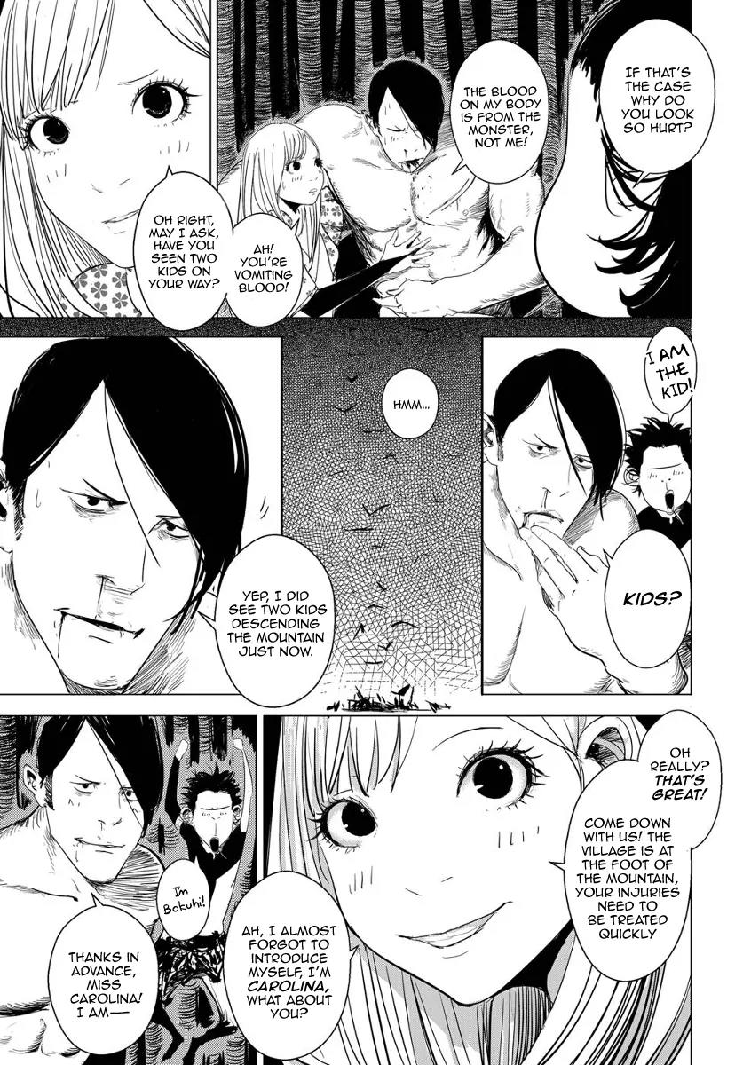 Daisaiyuuki Bokuhi Seiden - The Story of a Very Handsome Man Chapter 5 page 10 - Chapter 5: Nightfall