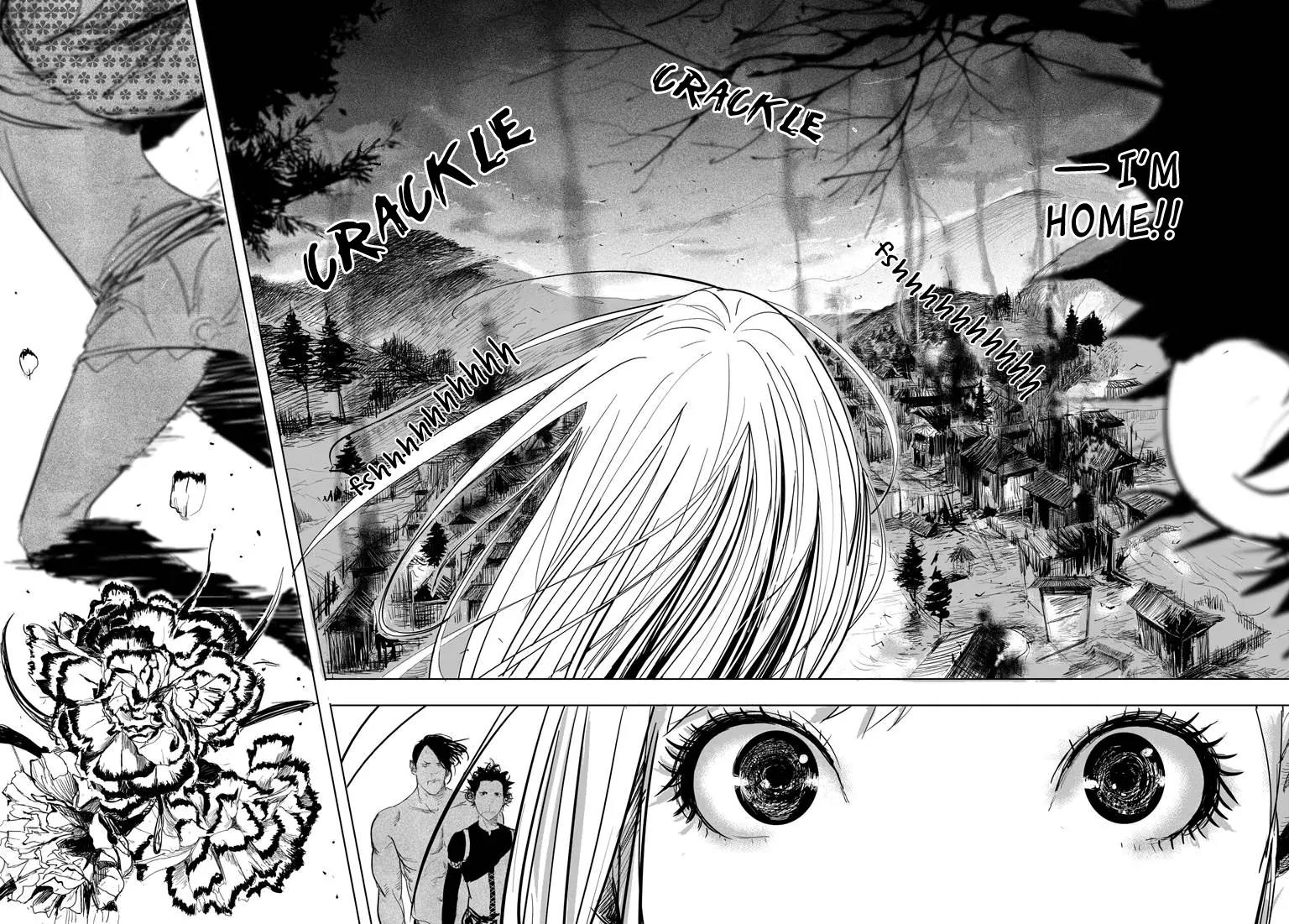 Daisaiyuuki Bokuhi Seiden - The Story of a Very Handsome Man Chapter 5 page 13 - Chapter 5: Nightfall