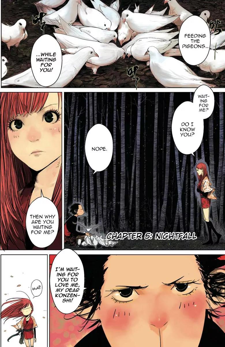 Daisaiyuuki Bokuhi Seiden - The Story of a Very Handsome Man Chapter 5 page 5 - Chapter 5: Nightfall