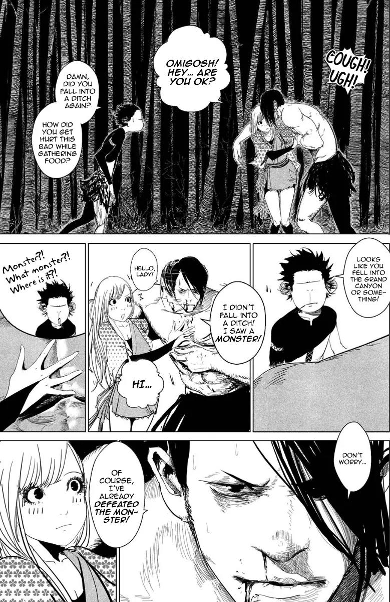 Daisaiyuuki Bokuhi Seiden - The Story of a Very Handsome Man Chapter 5 page 8 - Chapter 5: Nightfall