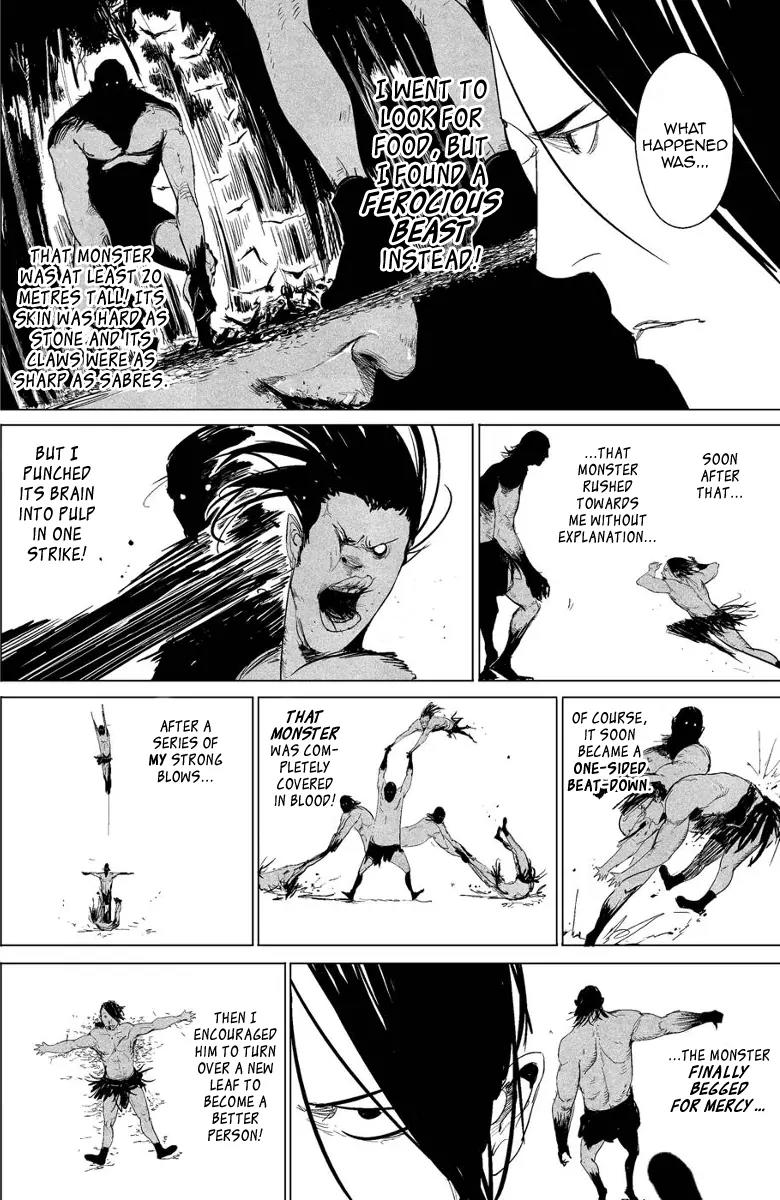 Daisaiyuuki Bokuhi Seiden - The Story of a Very Handsome Man Chapter 5 page 9 - Chapter 5: Nightfall