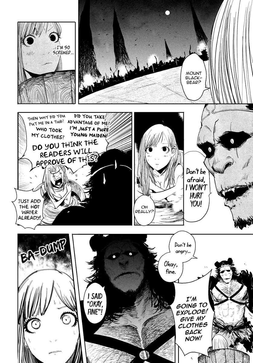 Daisaiyuuki Bokuhi Seiden - The Story of a Very Handsome Man Chapter 6 page 10 - Chapter 6: Atop Mountain Blackbear