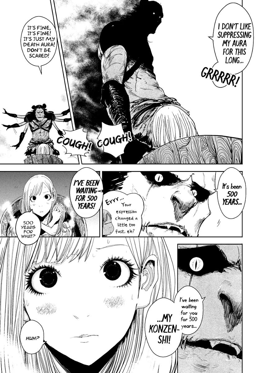 Daisaiyuuki Bokuhi Seiden - The Story of a Very Handsome Man Chapter 6 page 11 - Chapter 6: Atop Mountain Blackbear