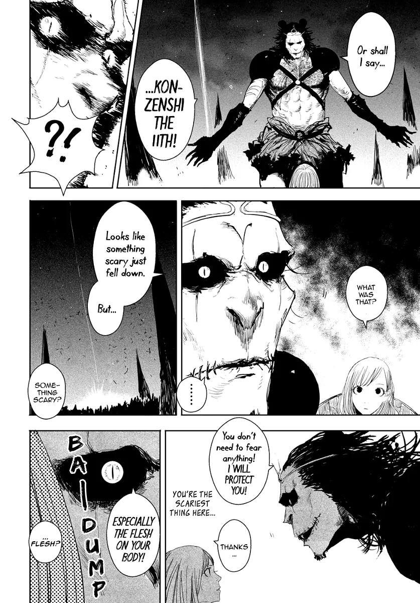 Daisaiyuuki Bokuhi Seiden - The Story of a Very Handsome Man Chapter 6 page 12 - Chapter 6: Atop Mountain Blackbear