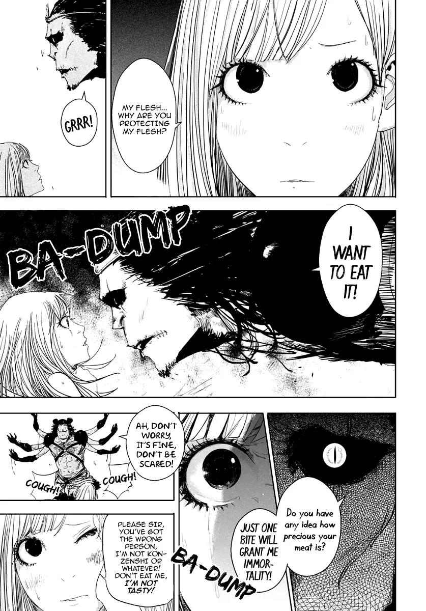 Daisaiyuuki Bokuhi Seiden - The Story of a Very Handsome Man Chapter 6 page 13 - Chapter 6: Atop Mountain Blackbear