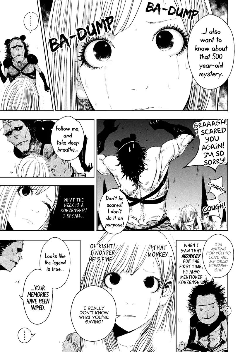 Daisaiyuuki Bokuhi Seiden - The Story of a Very Handsome Man Chapter 6 page 15 - Chapter 6: Atop Mountain Blackbear