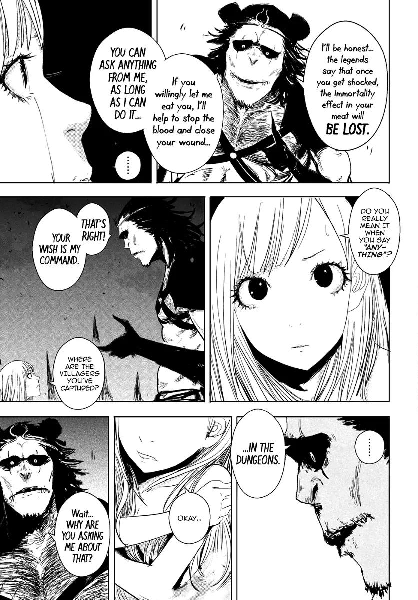 Daisaiyuuki Bokuhi Seiden - The Story of a Very Handsome Man Chapter 6 page 17 - Chapter 6: Atop Mountain Blackbear