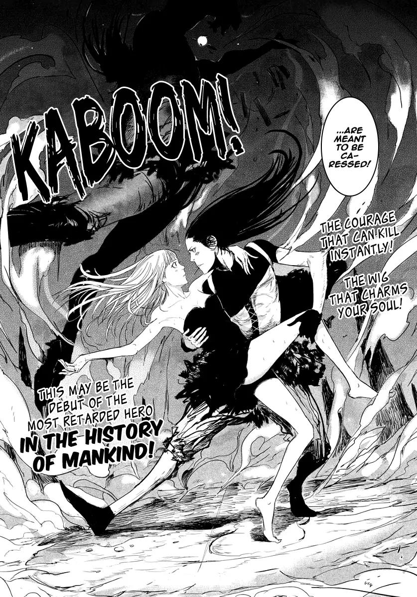 Daisaiyuuki Bokuhi Seiden - The Story of a Very Handsome Man Chapter 6 page 22 - Chapter 6: Atop Mountain Blackbear