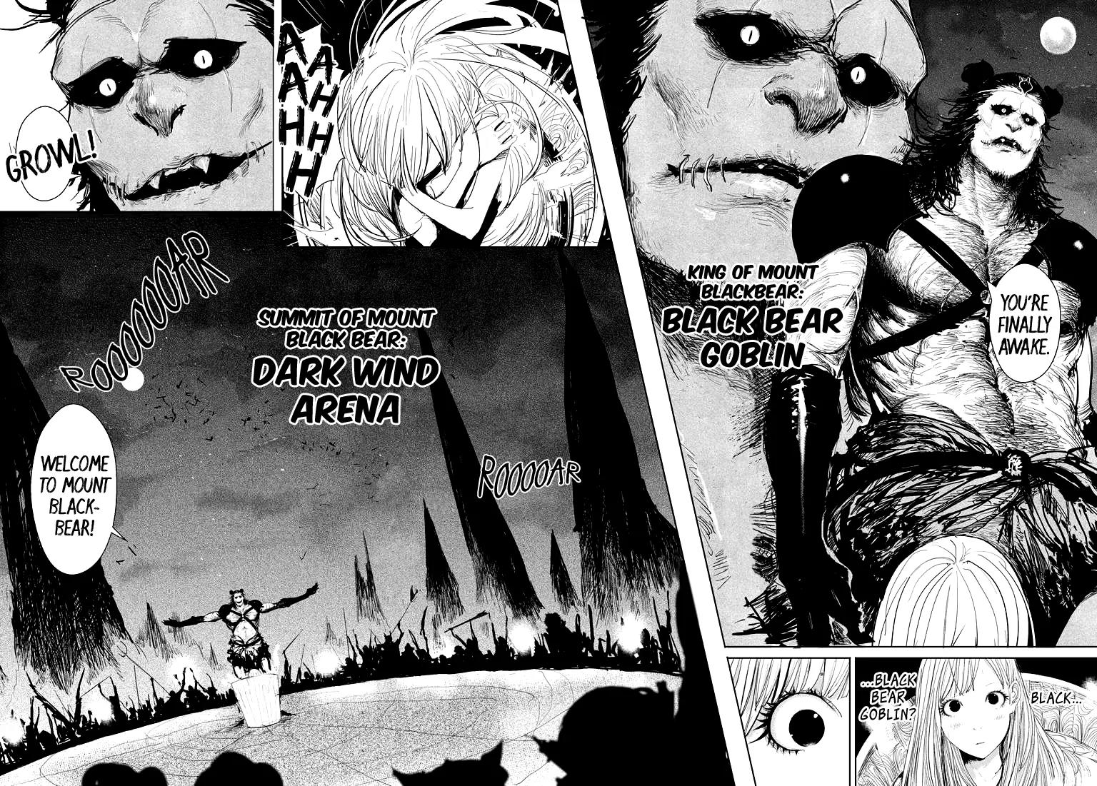 Daisaiyuuki Bokuhi Seiden - The Story of a Very Handsome Man Chapter 6 page 9 - Chapter 6: Atop Mountain Blackbear