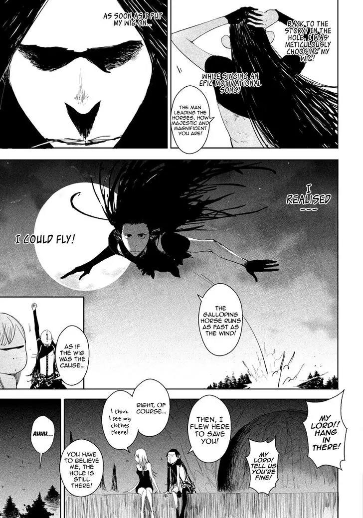 Daisaiyuuki Bokuhi Seiden - The Story of a Very Handsome Man Chapter 7 page 12 - Chapter 7: Mother