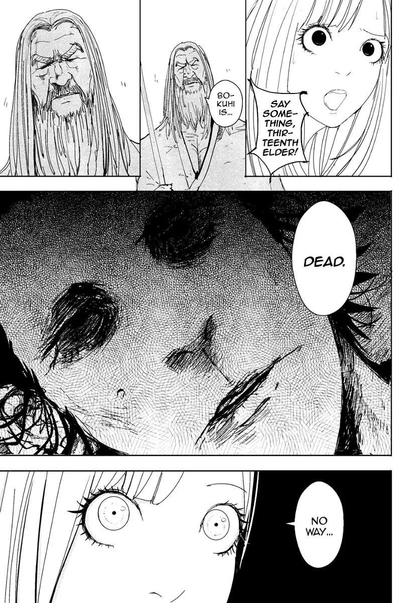 Daisaiyuuki Bokuhi Seiden - The Story of a Very Handsome Man Chapter 9 page 10 - Chapter 9: Bokuhi's death