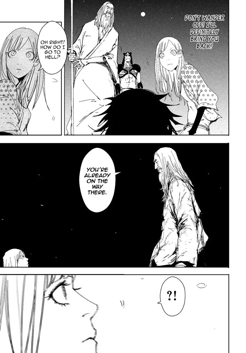 Daisaiyuuki Bokuhi Seiden - The Story of a Very Handsome Man Chapter 9 page 16 - Chapter 9: Bokuhi's death