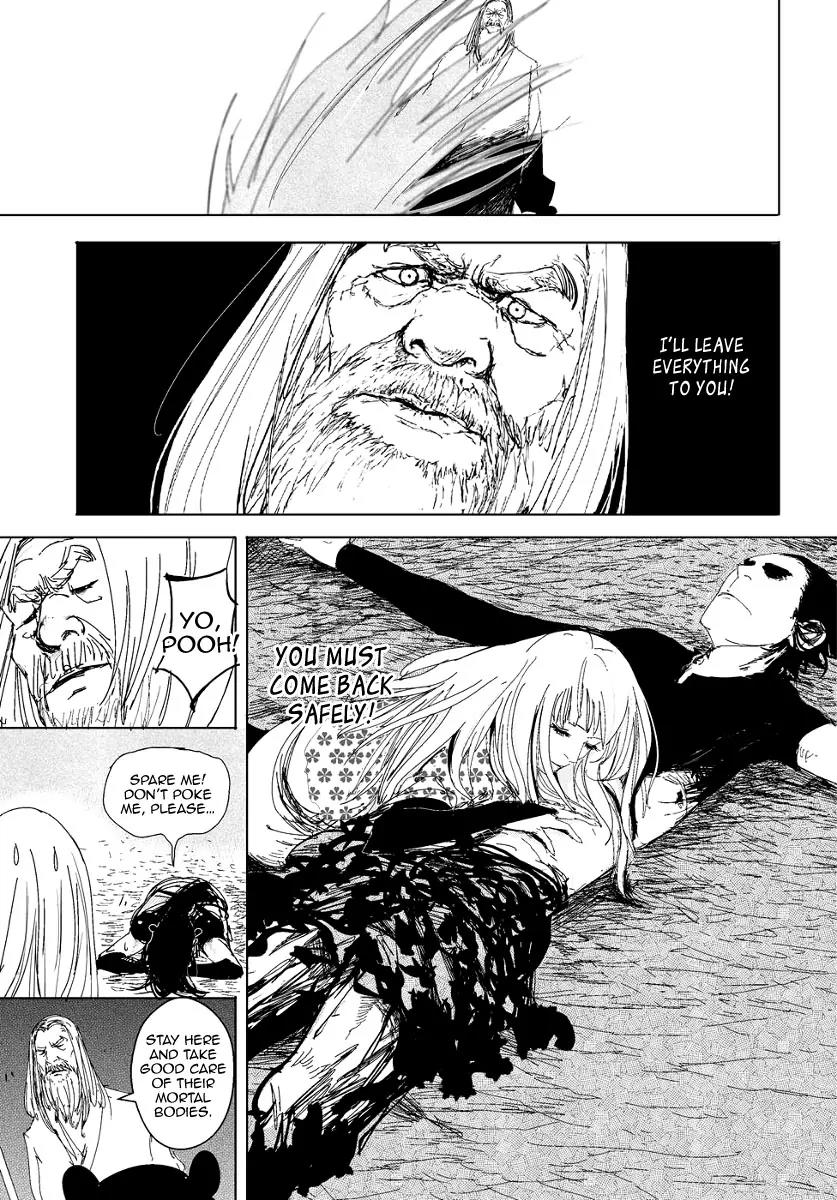 Daisaiyuuki Bokuhi Seiden - The Story of a Very Handsome Man Chapter 9 page 18 - Chapter 9: Bokuhi's death