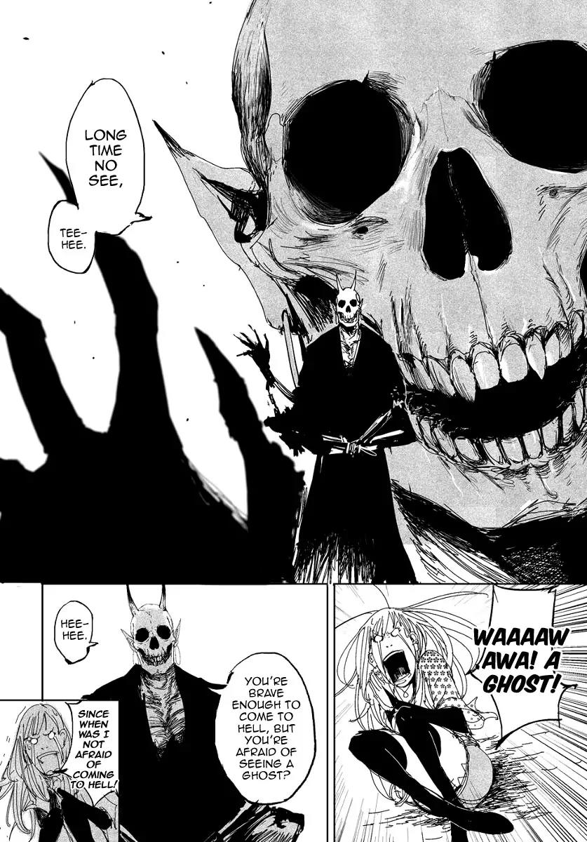 Daisaiyuuki Bokuhi Seiden - The Story of a Very Handsome Man Chapter 9 page 23 - Chapter 9: Bokuhi's death