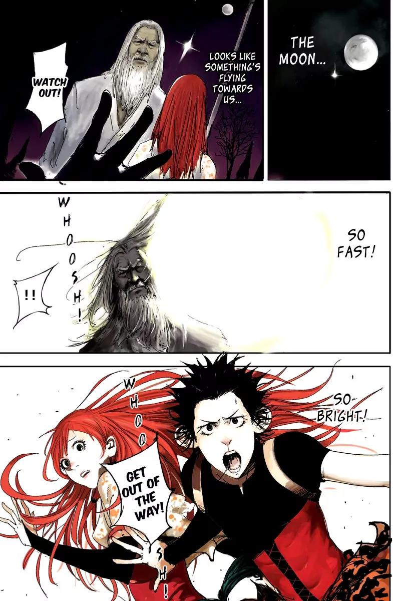 Daisaiyuuki Bokuhi Seiden - The Story of a Very Handsome Man Chapter 9 page 5 - Chapter 9: Bokuhi's death