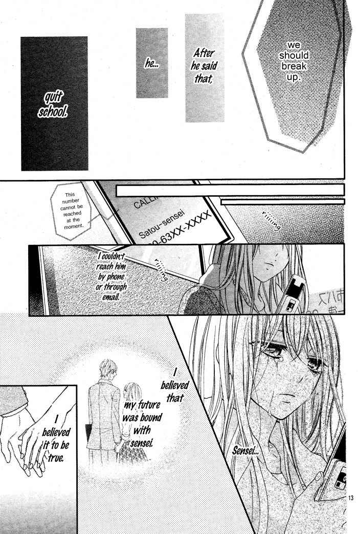 Daisuki Datta yo, Sensei... Chapter 1 page 15 - Chapter 1
