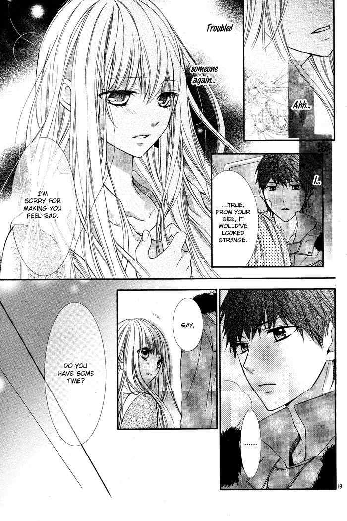 Daisuki Datta yo, Sensei... Chapter 1 page 21 - Chapter 1