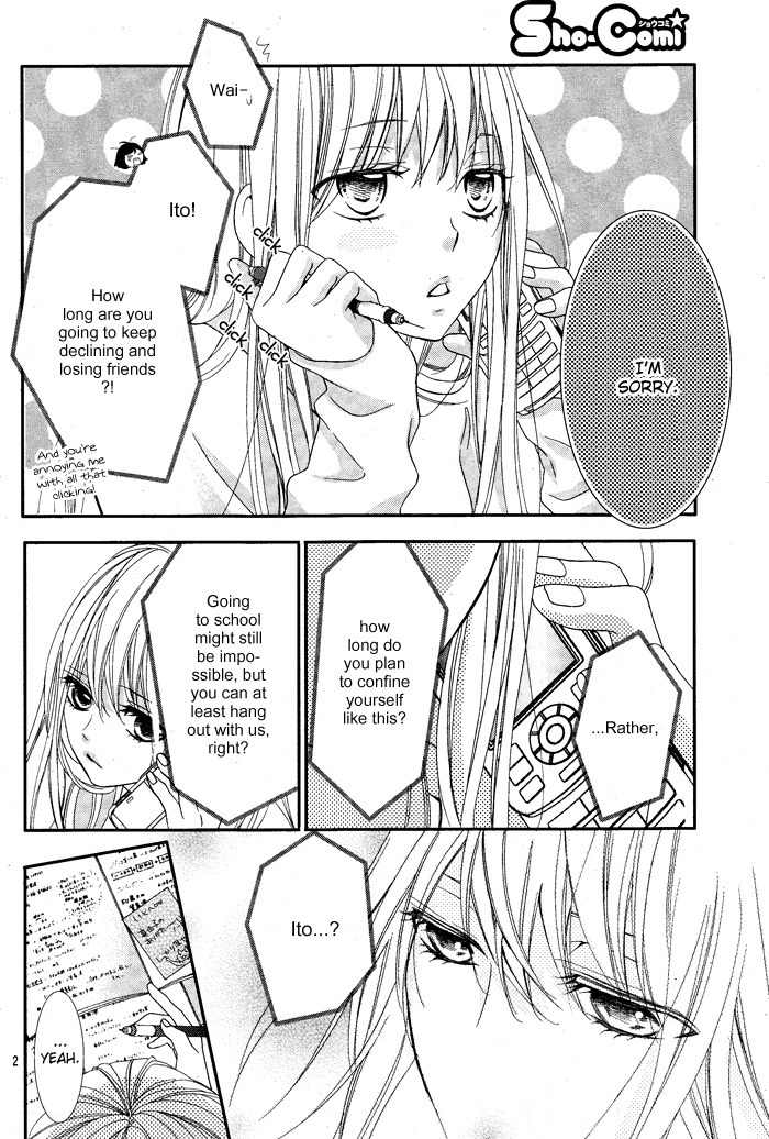Daisuki Datta yo, Sensei... Chapter 1 page 4 - Chapter 1
