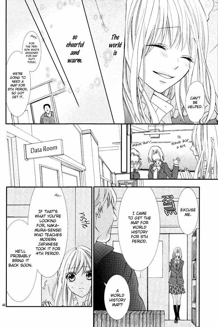 Daisuki Datta yo, Sensei... Chapter 1 page 46 - Chapter 1