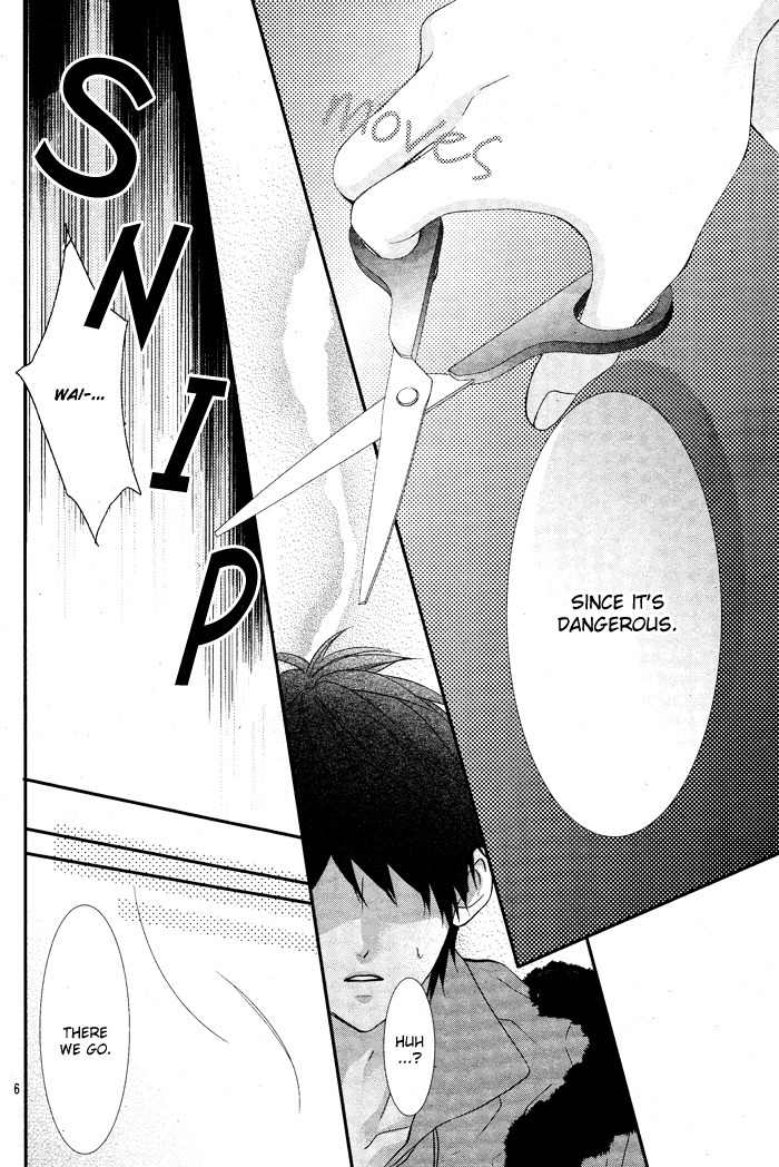 Daisuki Datta yo, Sensei... Chapter 1 page 8 - Chapter 1