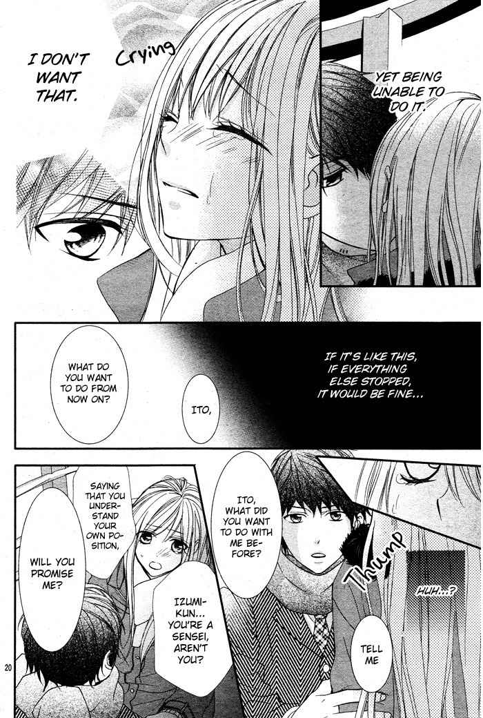Daisuki Datta yo, Sensei... Chapter 2 page 20 - Chapter 2