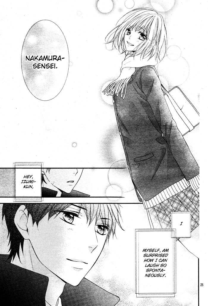 Daisuki Datta yo, Sensei... Chapter 2 page 25 - Chapter 2