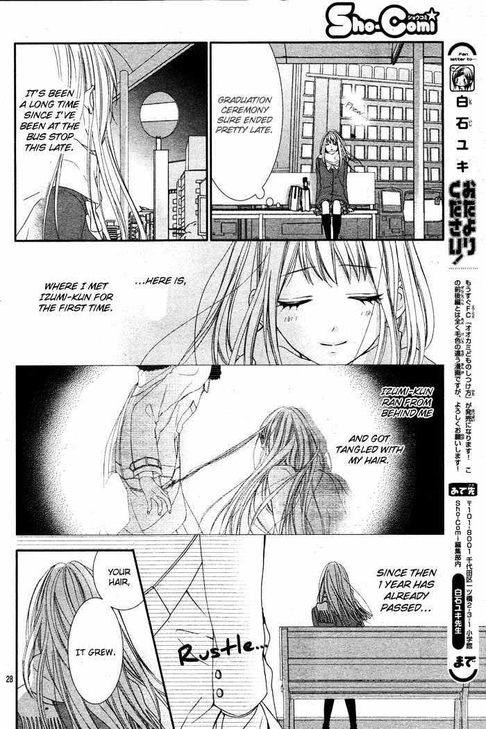 Daisuki Datta yo, Sensei... Chapter 2 page 28 - Chapter 2