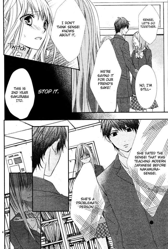 Daisuki Datta yo, Sensei... Chapter 2 page 5 - Chapter 2