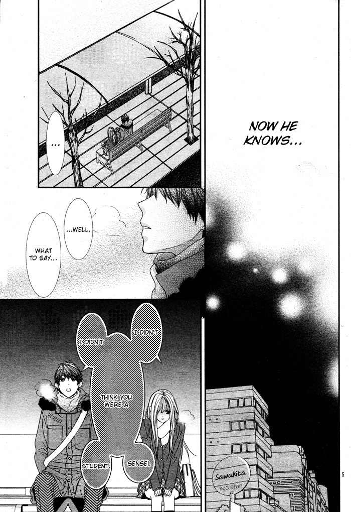 Daisuki Datta yo, Sensei... Chapter 2 page 6 - Chapter 2