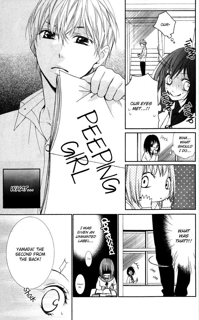 Daisuki Datta yo, Sensei... Chapter 3 page 19 - Chapter 3: Ushiro Kara Nibanme no Kanojo