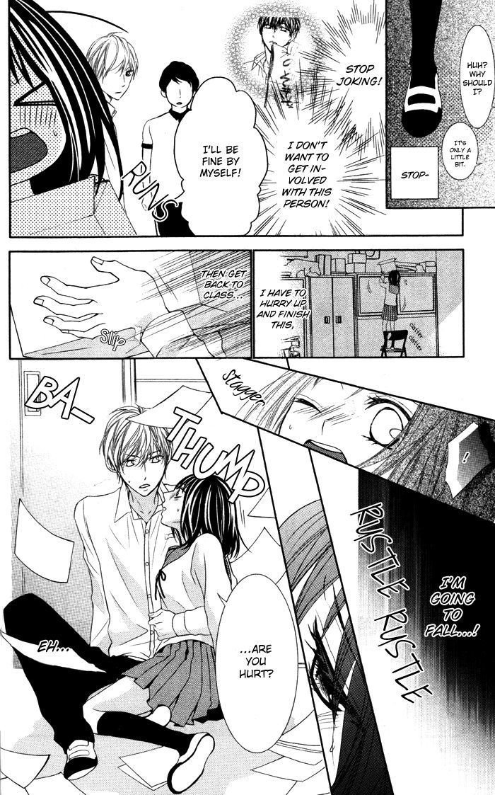 Daisuki Datta yo, Sensei... Chapter 3 page 22 - Chapter 3: Ushiro Kara Nibanme no Kanojo