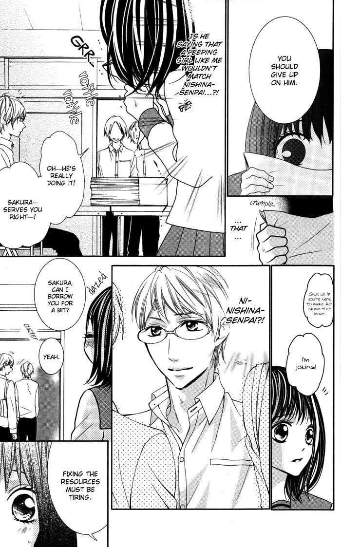 Daisuki Datta yo, Sensei... Chapter 3 page 25 - Chapter 3: Ushiro Kara Nibanme no Kanojo