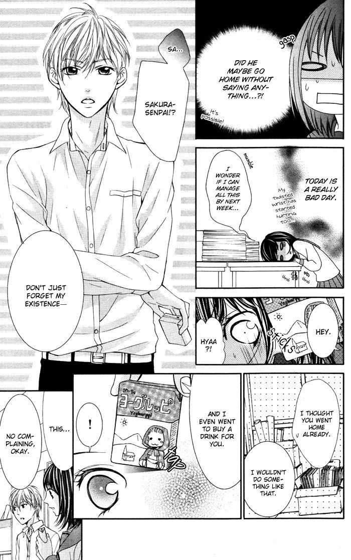 Daisuki Datta yo, Sensei... Chapter 3 page 27 - Chapter 3: Ushiro Kara Nibanme no Kanojo