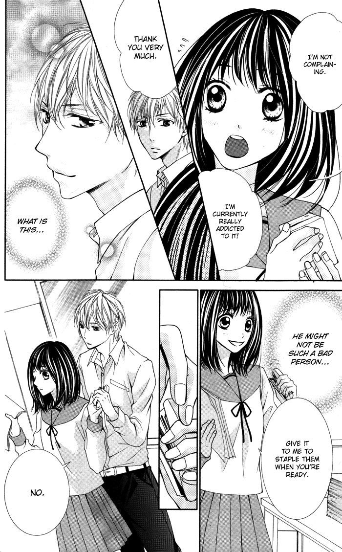 Daisuki Datta yo, Sensei... Chapter 3 page 28 - Chapter 3: Ushiro Kara Nibanme no Kanojo