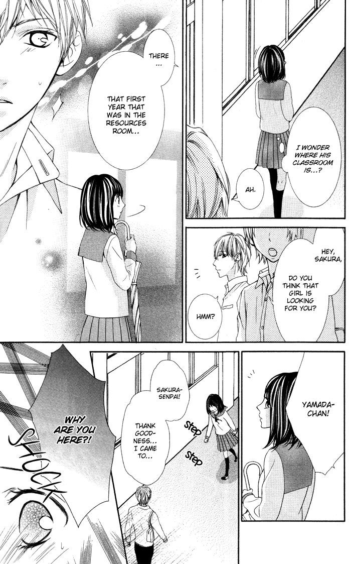 Daisuki Datta yo, Sensei... Chapter 3 page 33 - Chapter 3: Ushiro Kara Nibanme no Kanojo