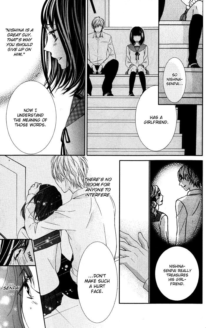 Daisuki Datta yo, Sensei... Chapter 3 page 35 - Chapter 3: Ushiro Kara Nibanme no Kanojo