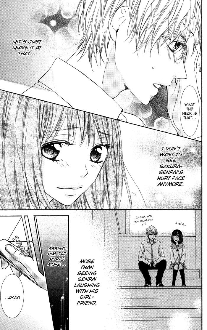 Daisuki Datta yo, Sensei... Chapter 3 page 37 - Chapter 3: Ushiro Kara Nibanme no Kanojo