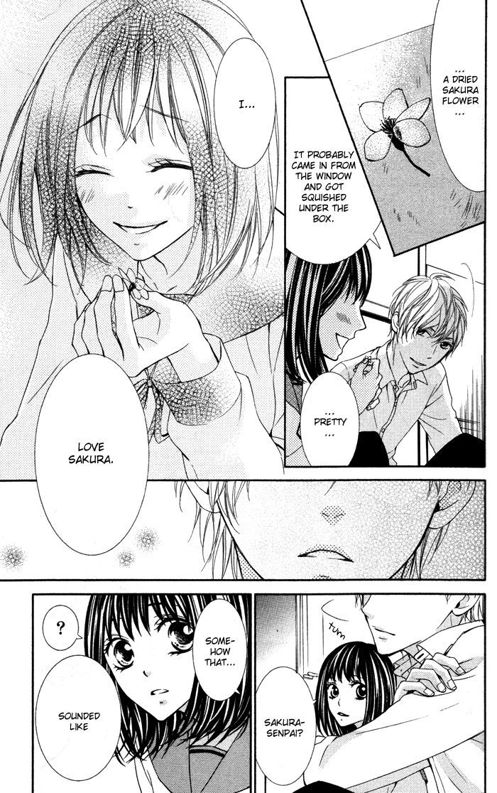 Daisuki Datta yo, Sensei... Chapter 3 page 39 - Chapter 3: Ushiro Kara Nibanme no Kanojo