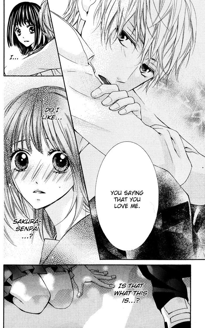 Daisuki Datta yo, Sensei... Chapter 3 page 40 - Chapter 3: Ushiro Kara Nibanme no Kanojo
