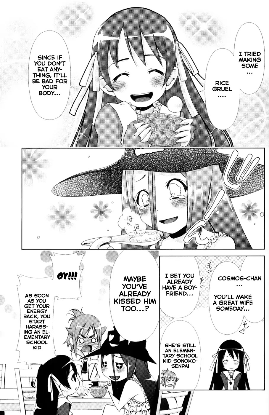 Daisuki desu!! Mahou Tenshi Kosumasu Chapter 1 page 10 - Chapter 1