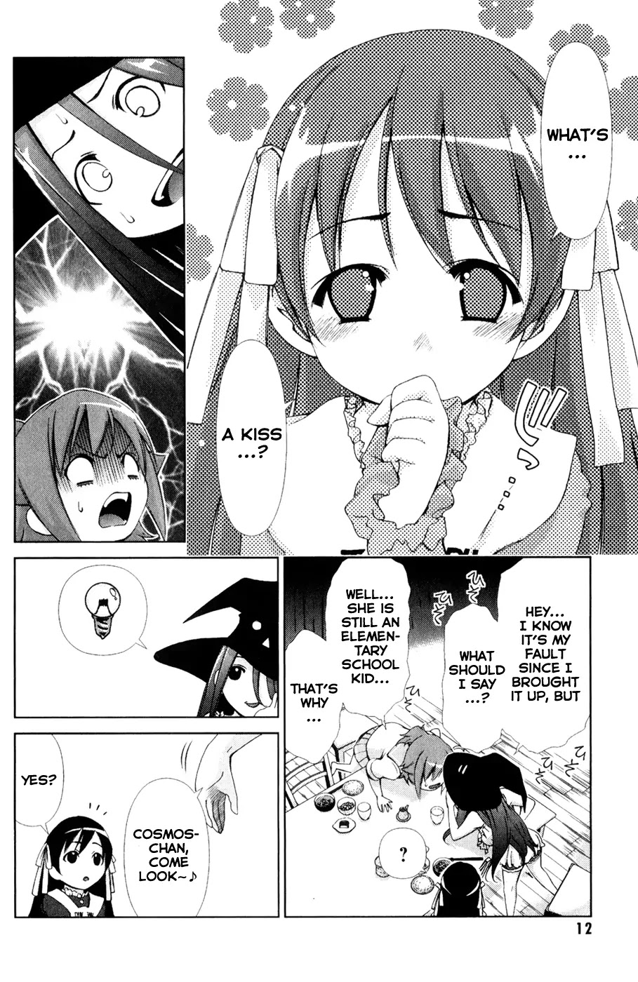 Daisuki desu!! Mahou Tenshi Kosumasu Chapter 1 page 11 - Chapter 1
