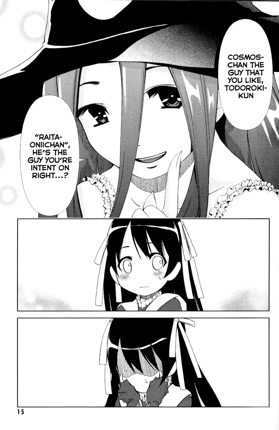 Daisuki desu!! Mahou Tenshi Kosumasu Chapter 1 page 14 - Chapter 1