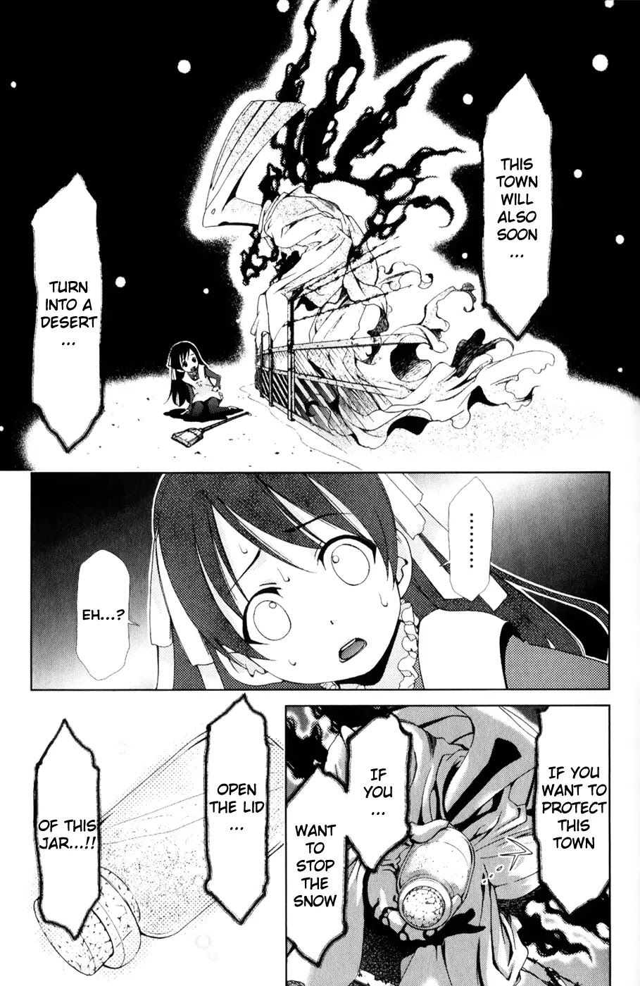 Daisuki desu!! Mahou Tenshi Kosumasu Chapter 1 page 39 - Chapter 1