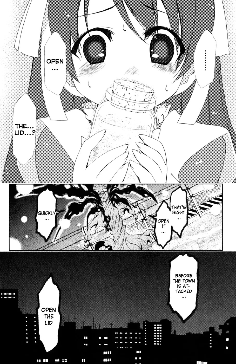 Daisuki desu!! Mahou Tenshi Kosumasu Chapter 1 page 40 - Chapter 1