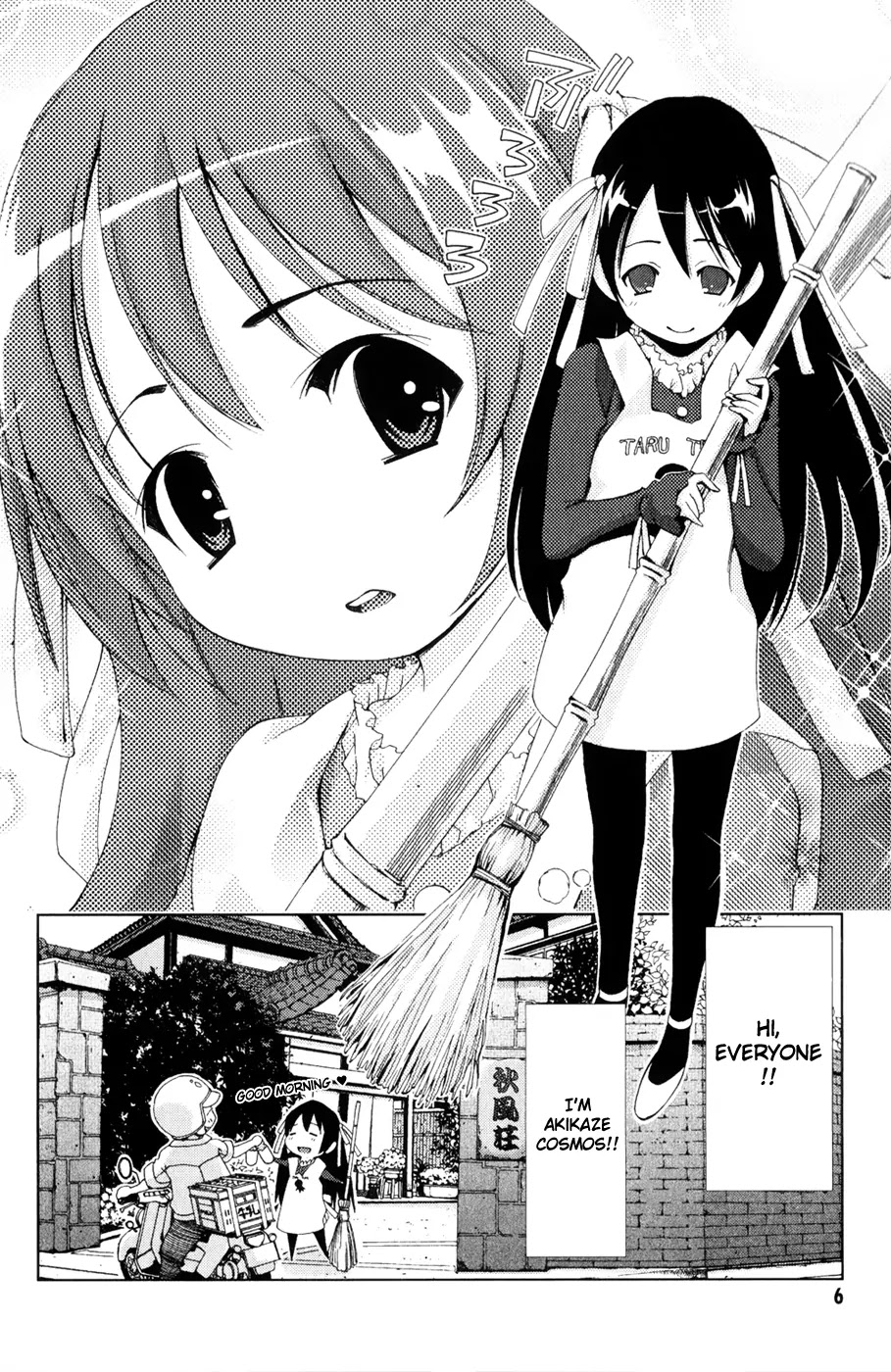 Daisuki desu!! Mahou Tenshi Kosumasu Chapter 1 page 5 - Chapter 1