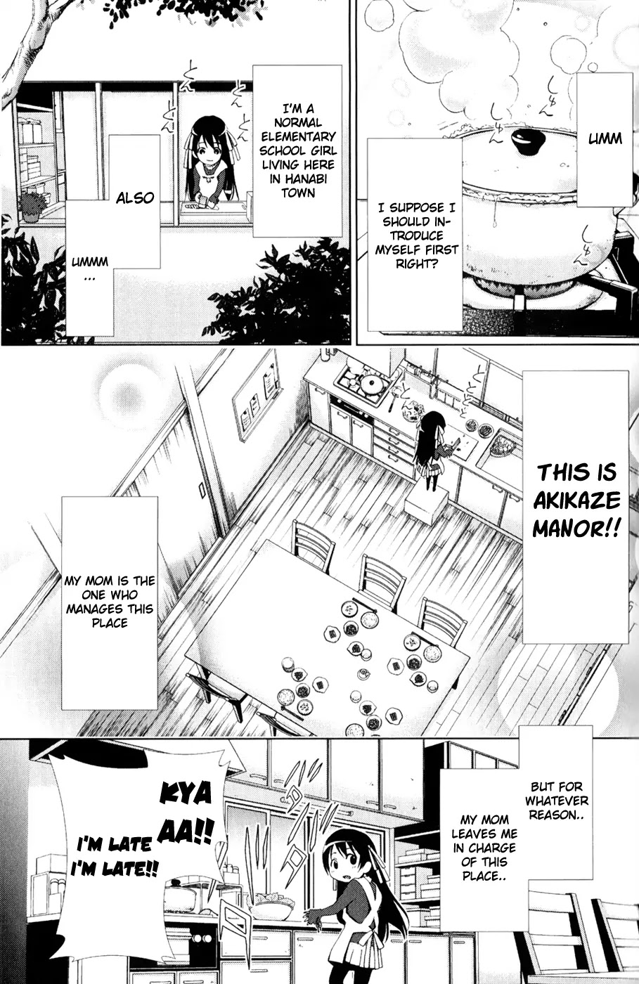 Daisuki desu!! Mahou Tenshi Kosumasu Chapter 1 page 6 - Chapter 1