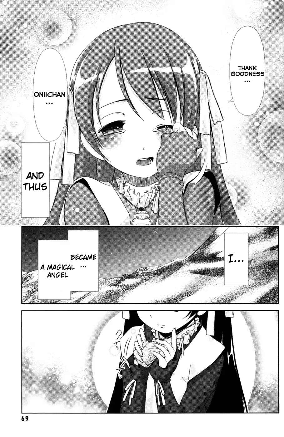 Daisuki desu!! Mahou Tenshi Kosumasu Chapter 1 page 62 - Chapter 1