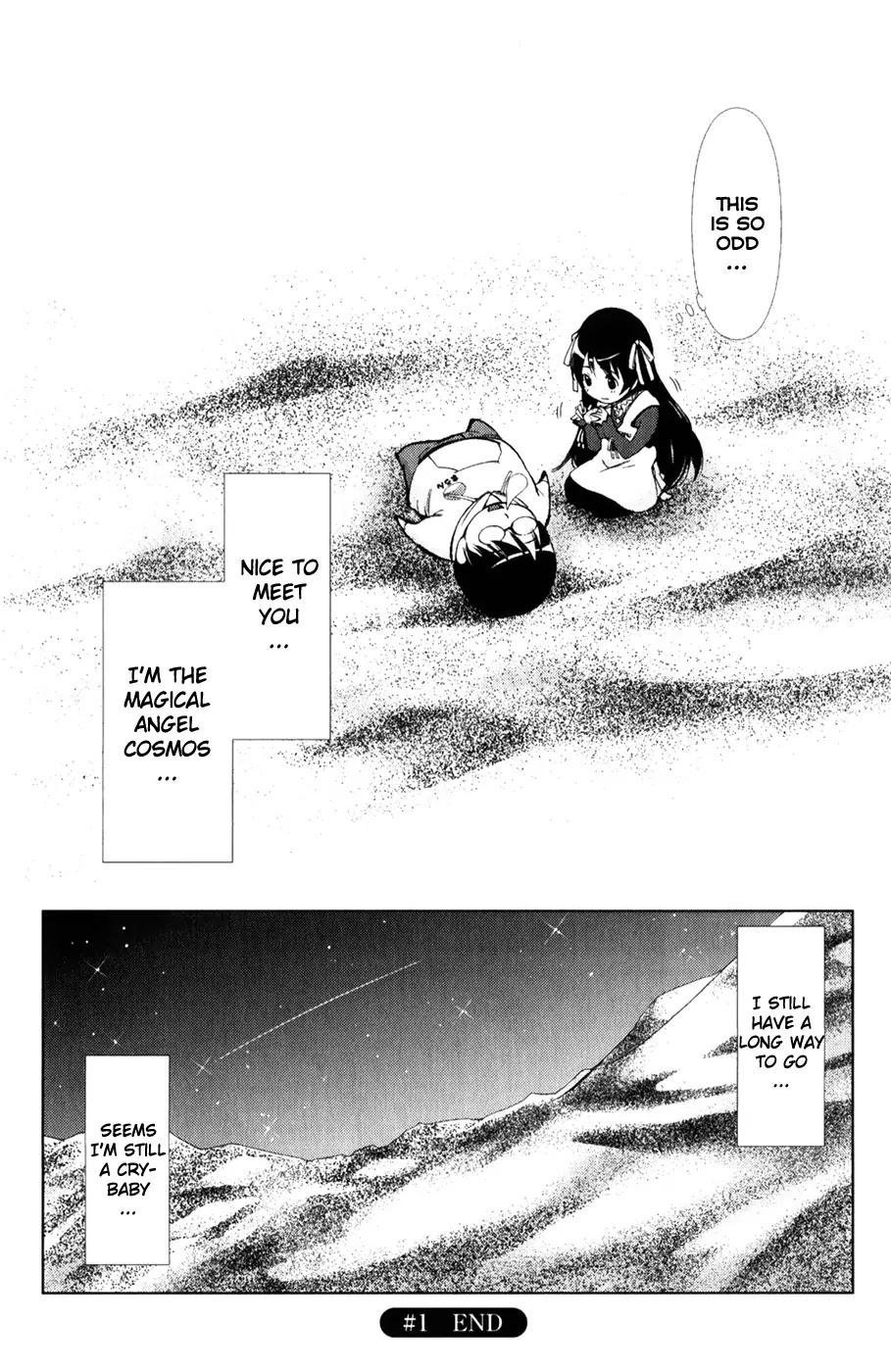 Daisuki desu!! Mahou Tenshi Kosumasu Chapter 1 page 63 - Chapter 1