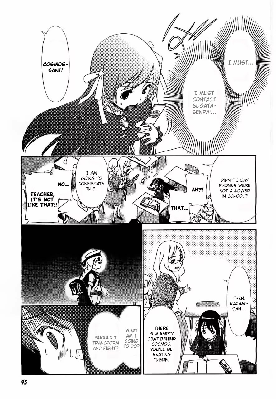 Daisuki desu!! Mahou Tenshi Kosumasu Chapter 10 page 13 - Chapter 10 : Hitman